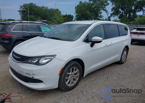 2017 Chrysler Pacifica Touring из США, поврежденный, VIN 2C4RC1DG1HR804935